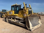 Used Komatsu Bulldozer in yard,Used Dozer for Sale,Used Bulldozer for Sale